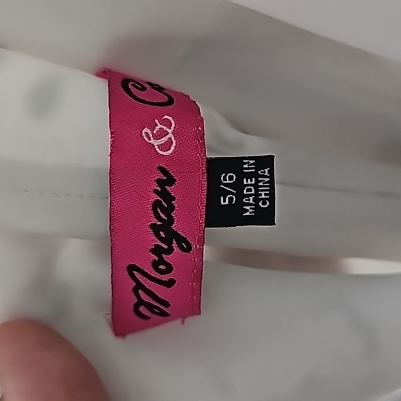 Morgan & Co formal/prom dress size 5/6 - Picture 7 of 7